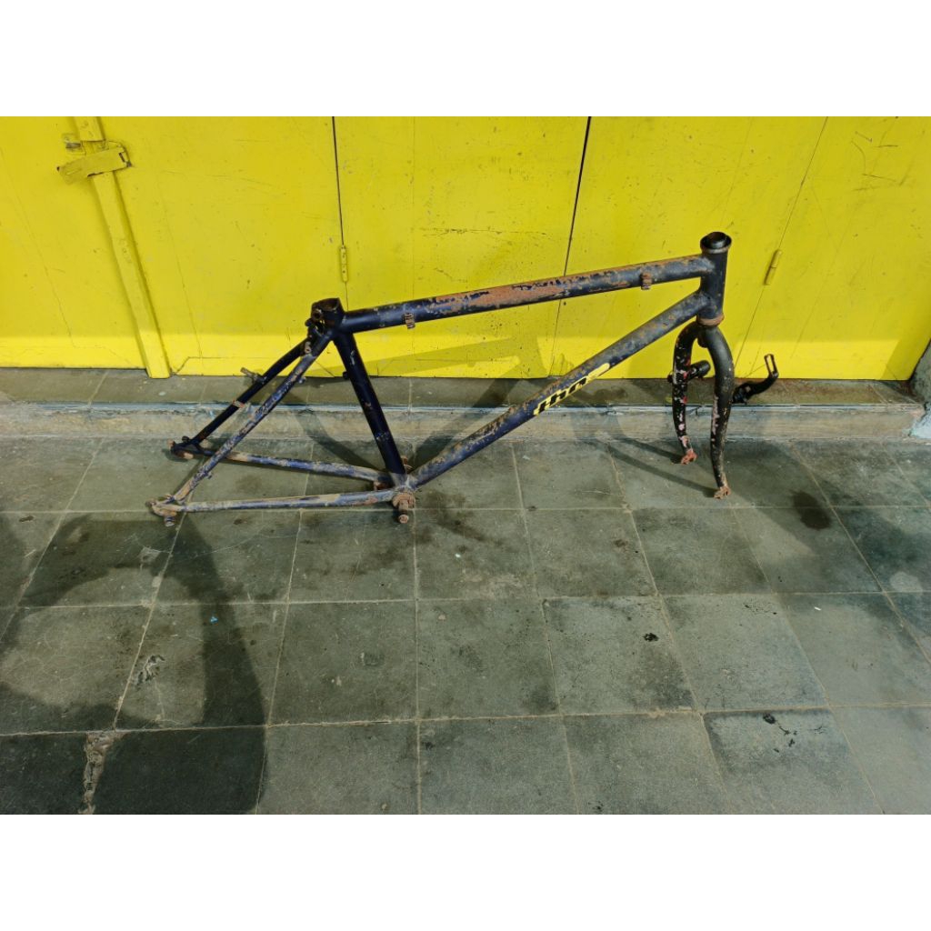 framefork sepeda mtb 26 do semi verty tebal ct 16