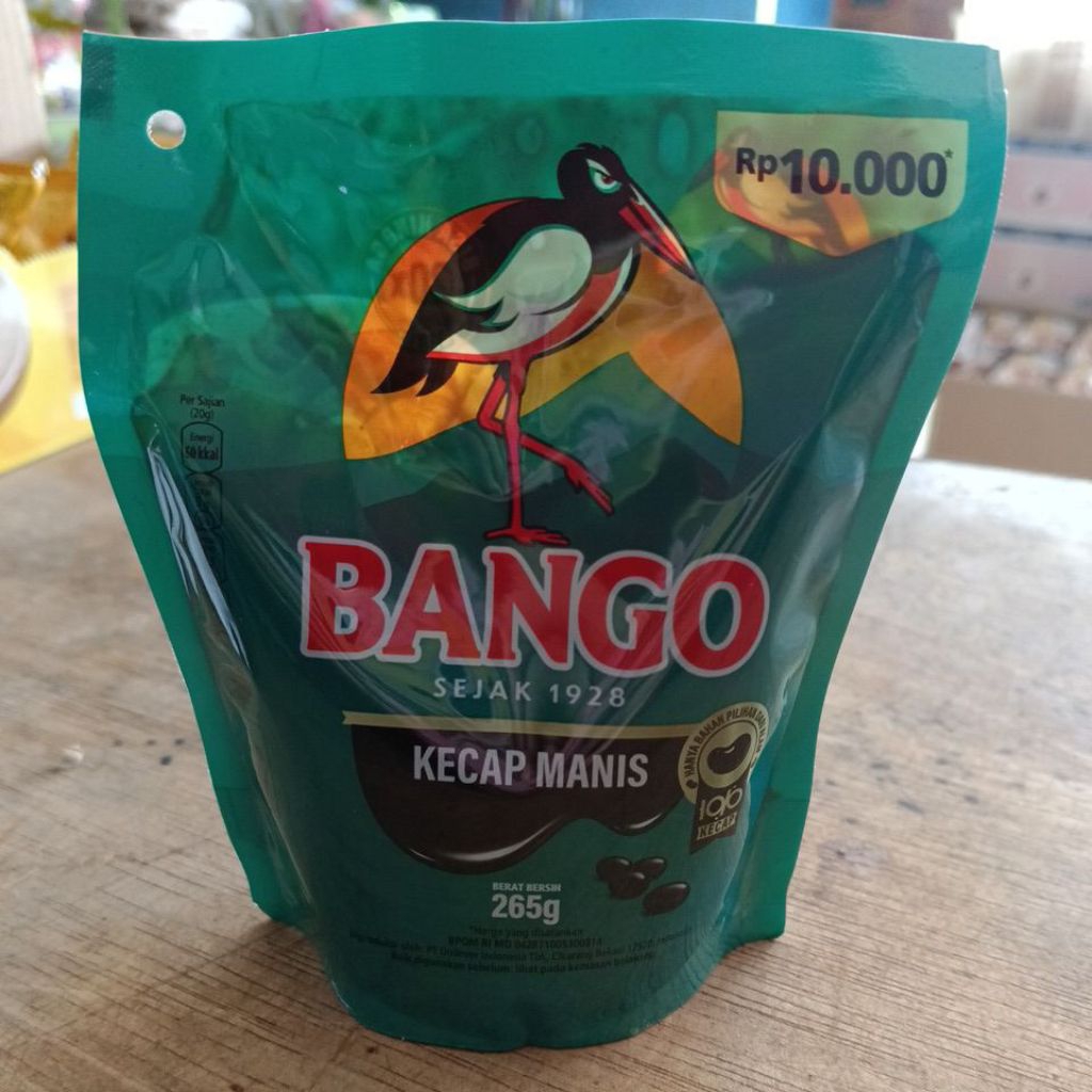 Kecap bango 265 gr