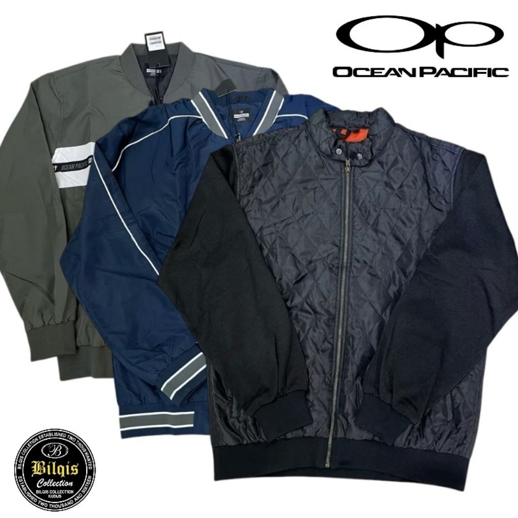 Jaket Ocean Pacific Original