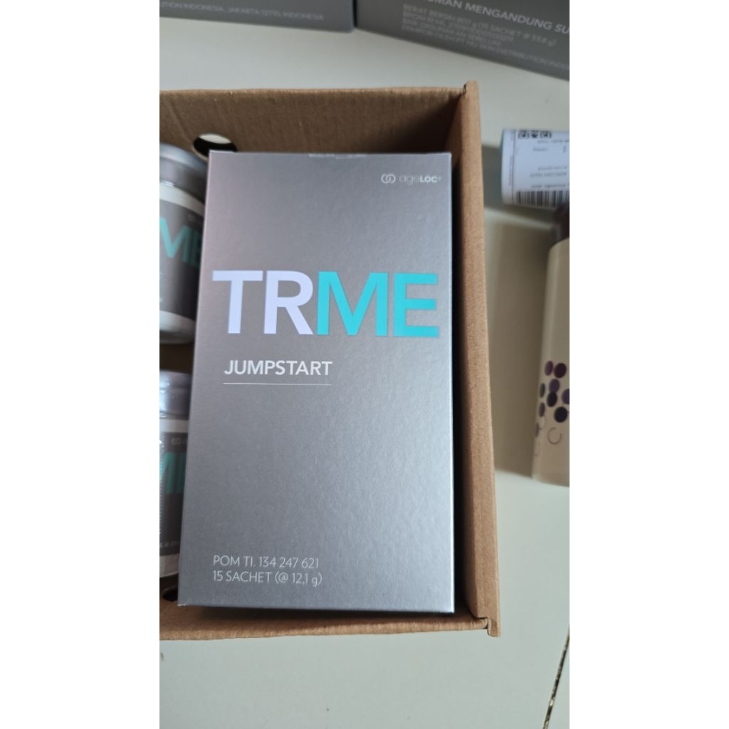 jumpstar js trme isi 5 sachet tr90 tws v2 suplemen masa otot diet nu  skin agelok