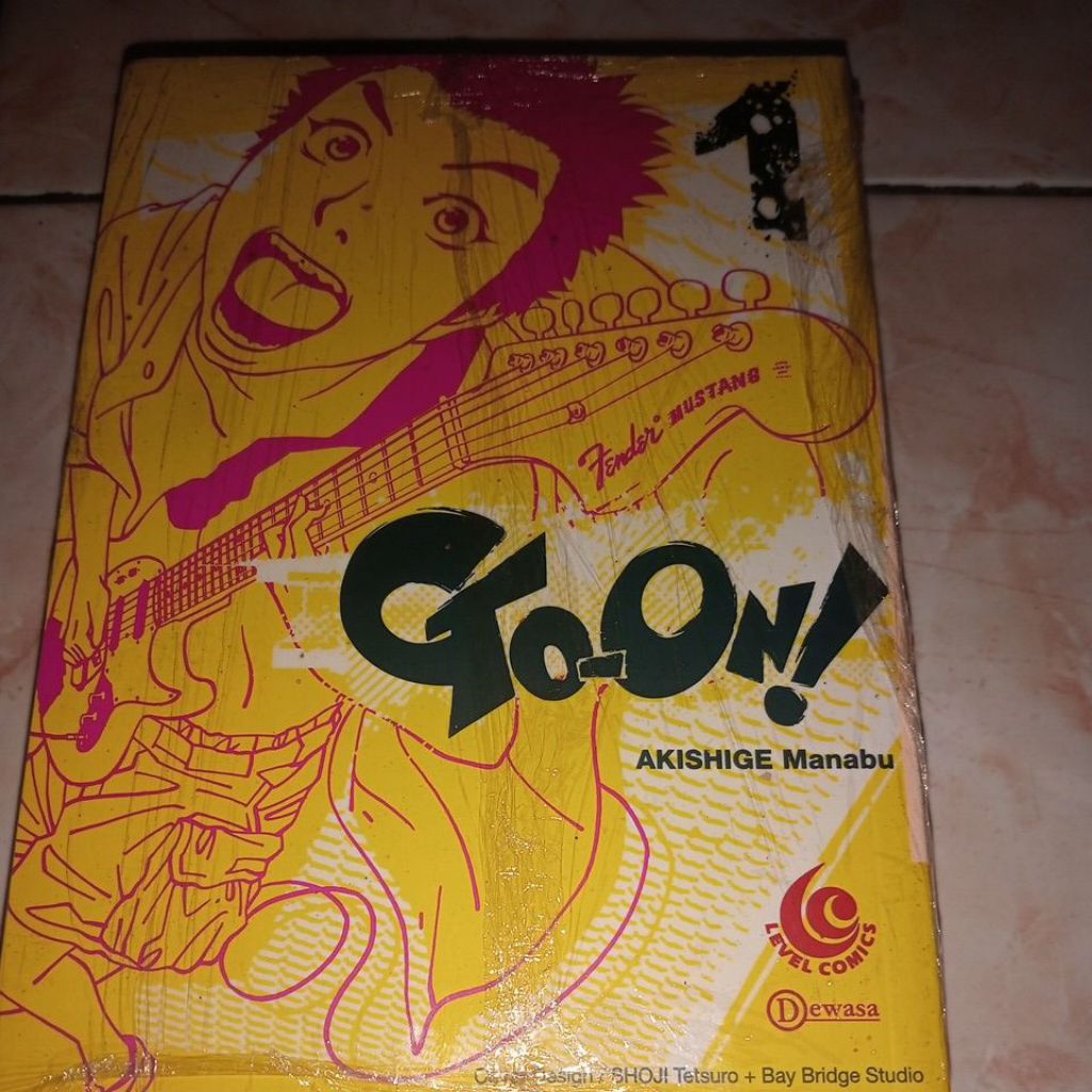 KOMIK - GO - ON - VOL 1-4 / TAMAT