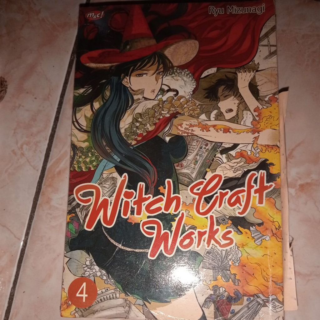 KOMIK - WITCH CRAFT WORKS - VOL 1-4 / TAMAT