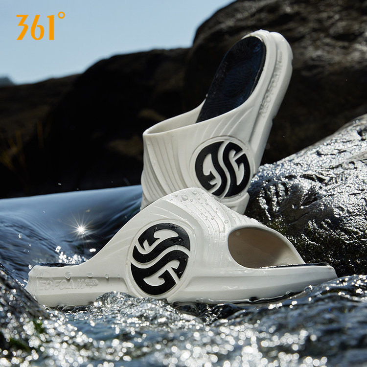 361 Degrees AG 1.0 Sandal Olahraga Pria | Sol Tebal Basket | Anti Slip Pantai | Santai Luar Ruang 67