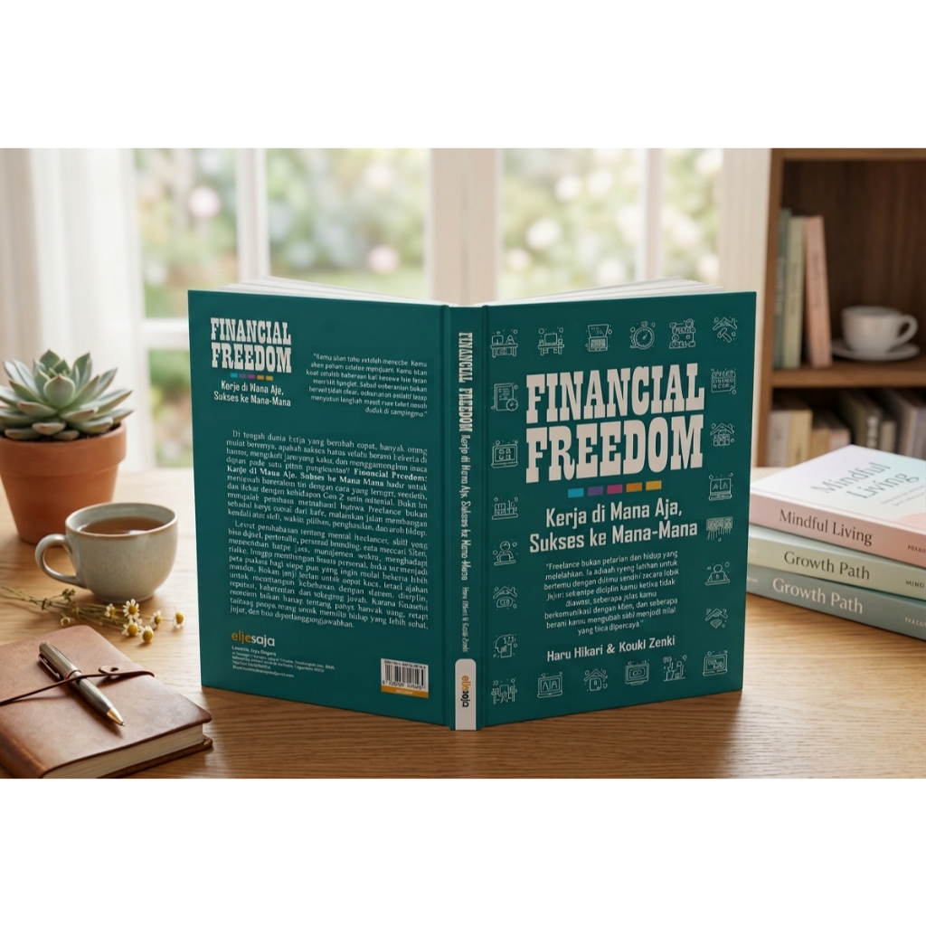 Financial Freedom (Kerja di Mana Aja, Sukses ke Mana-Mana) - Bingkai Litera Indonesia