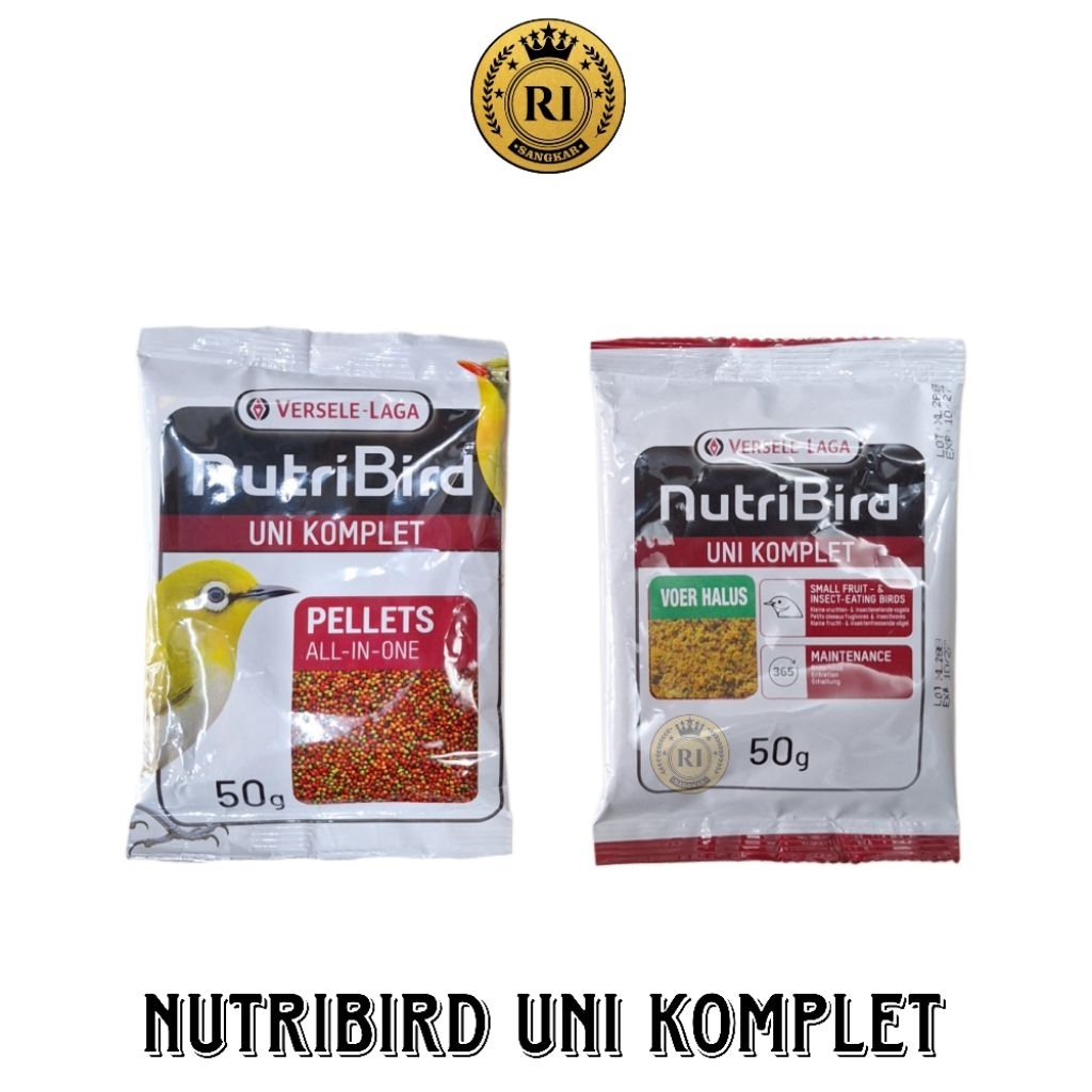 Nutribird Uni Komplet Pleci 50G