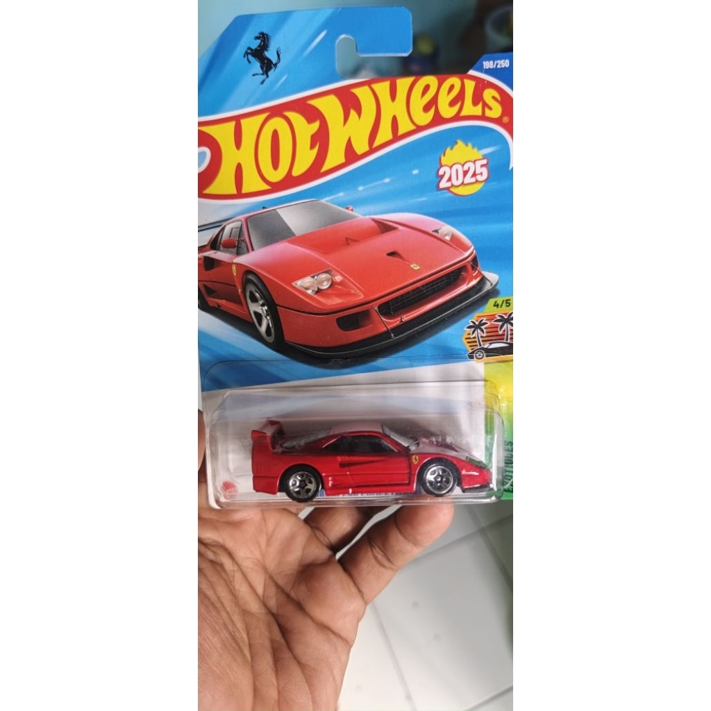 hotwheels ferrari f40