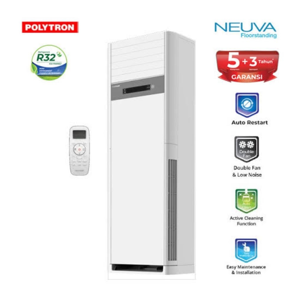 AC floor standing 5 PK POLYTRON PSF-5032 / PSF-5132 AC standing POLYTRON 5 PK