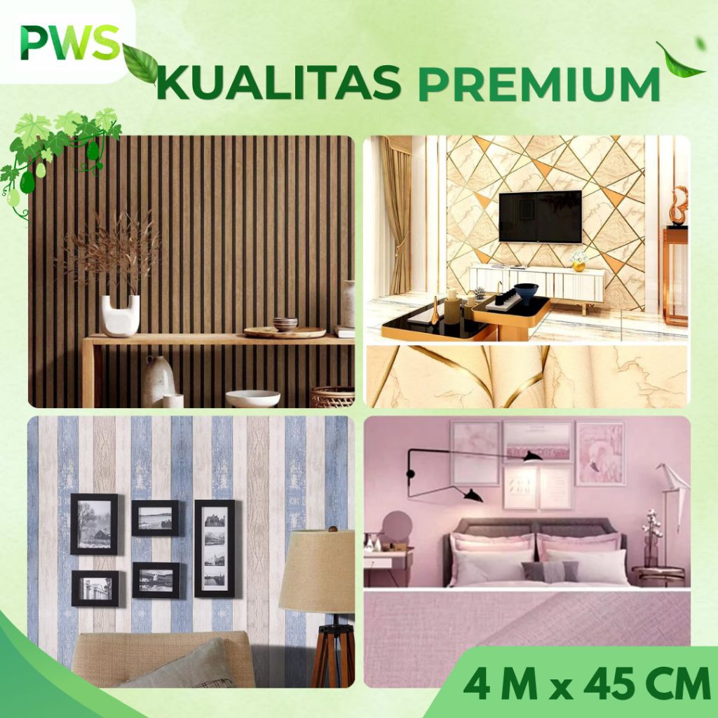 Wallpaper Dinding Panel Wallpaper Dinding Motif Kayu Wallpaper Dinding Estetik