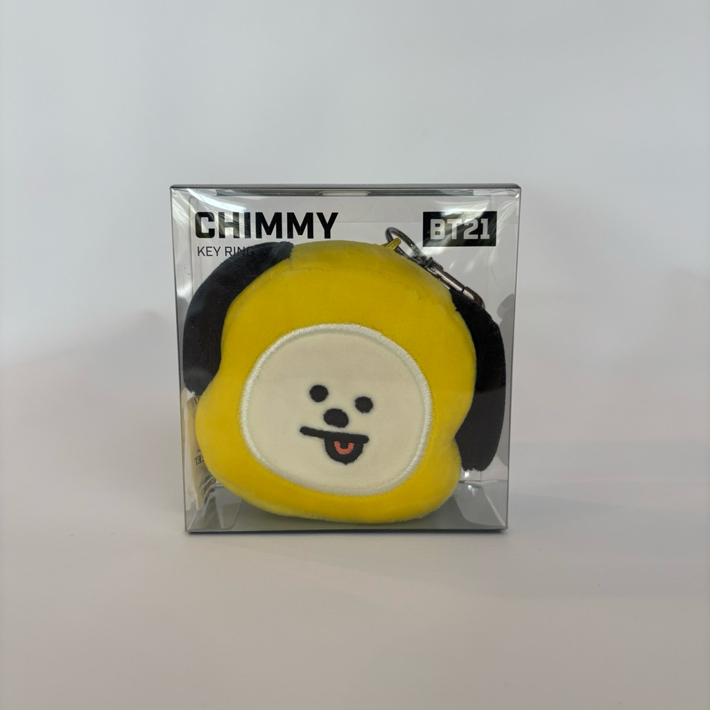 [OFFICIAL MERCH] BT21 Official Merchandise Chimmy Key Ring