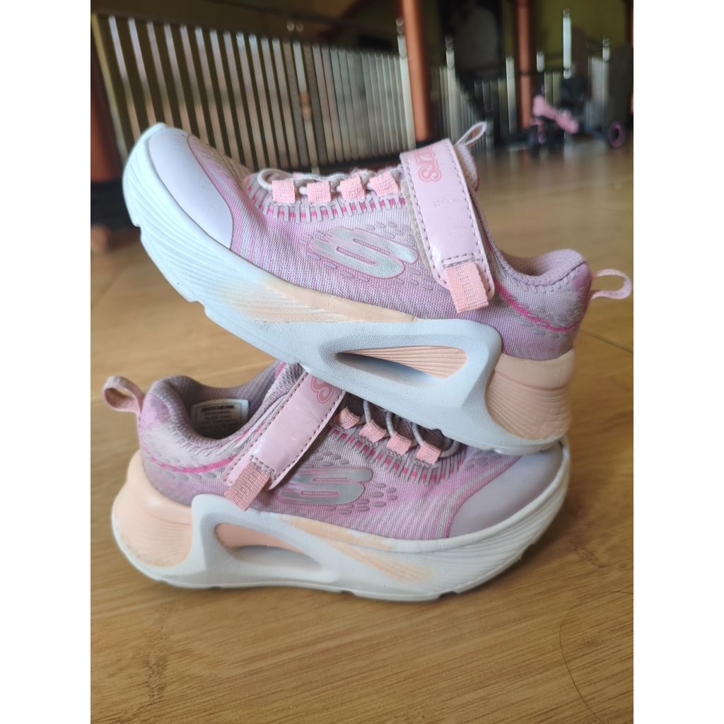 Sepatu Second Original Skechers anak cewek