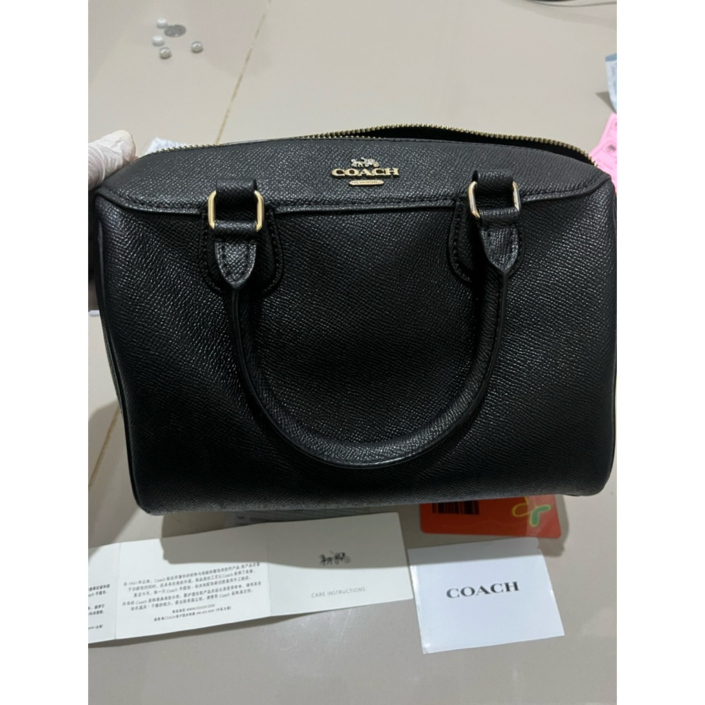 [Preloved] Coach Crossbody Bag Black