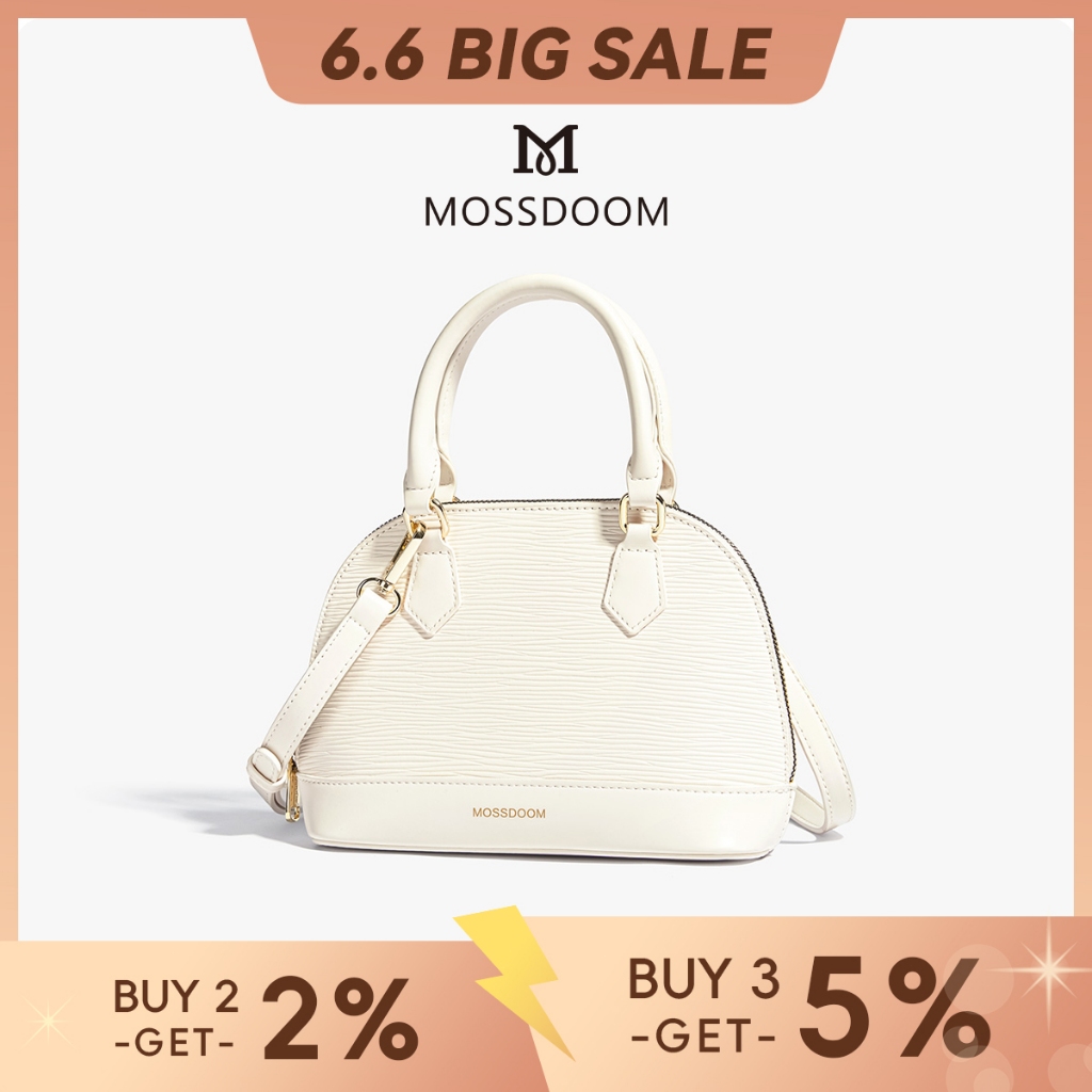 MOSSDOOM  Tas Selempang Wanita Carys Bag Handbag Klasik Desain Eksklusif Cantik