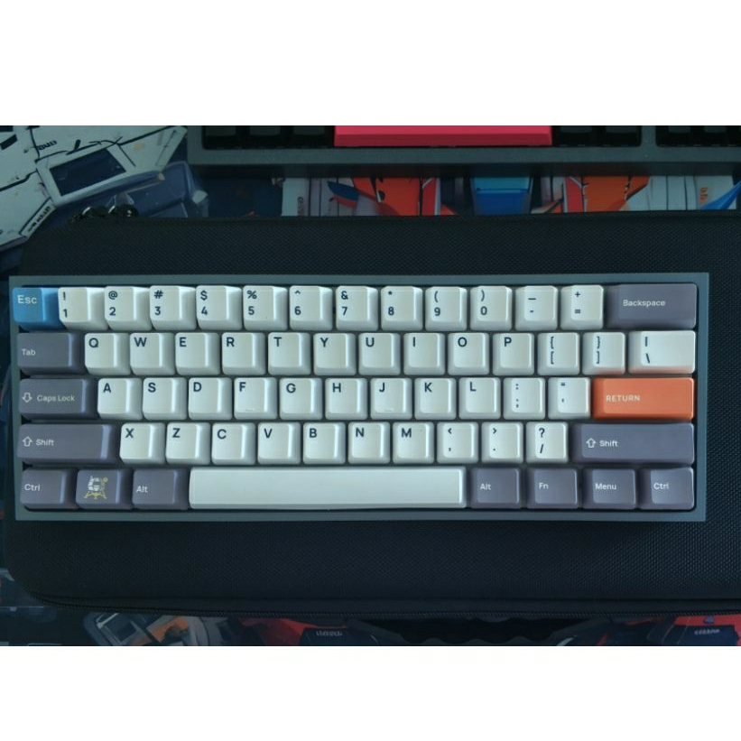 Mechanical Keyboard Maxfit61 Alucase