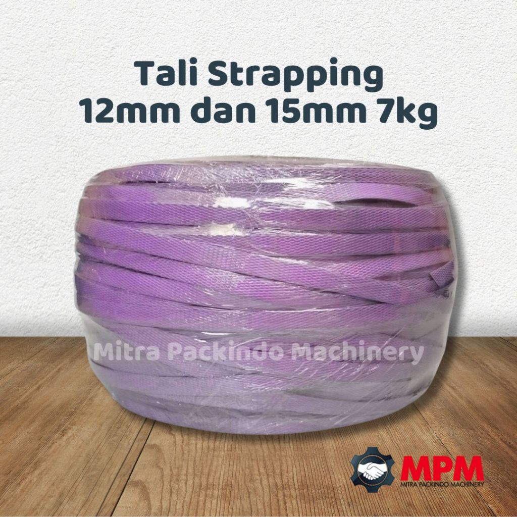 Tali Strapping Band 12 mm/ Tali Packing/ Tali Klem