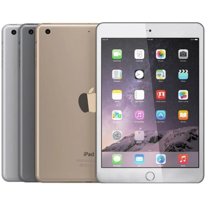 IPAD MINI 3 DENGAN LAYAR 7,9 INCI BARANG SECOND DENGAN HARGA YANG TERJANGKAU WIFI ONLY