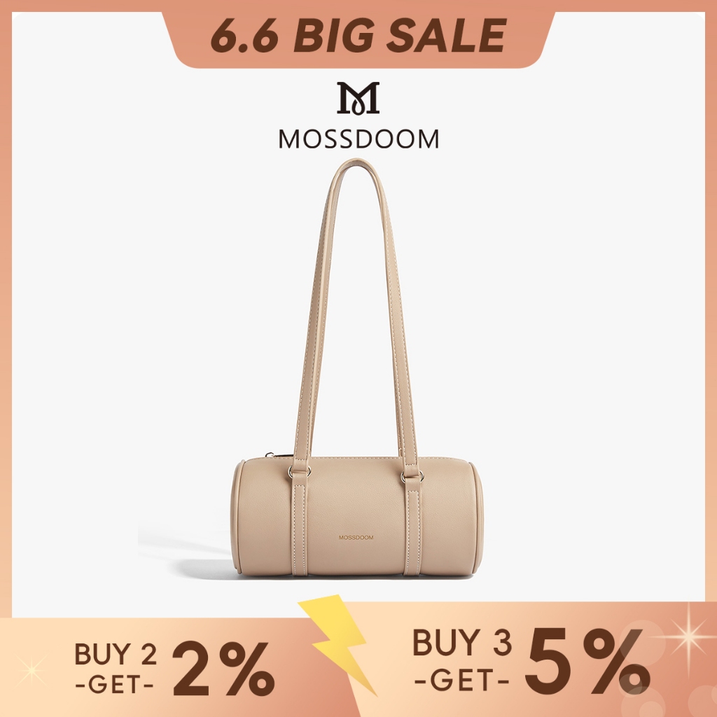 MOSSDOOM Tas Bahu Theana Bag Desain Minimalis Tas Wanita  Gaya Perkotaan