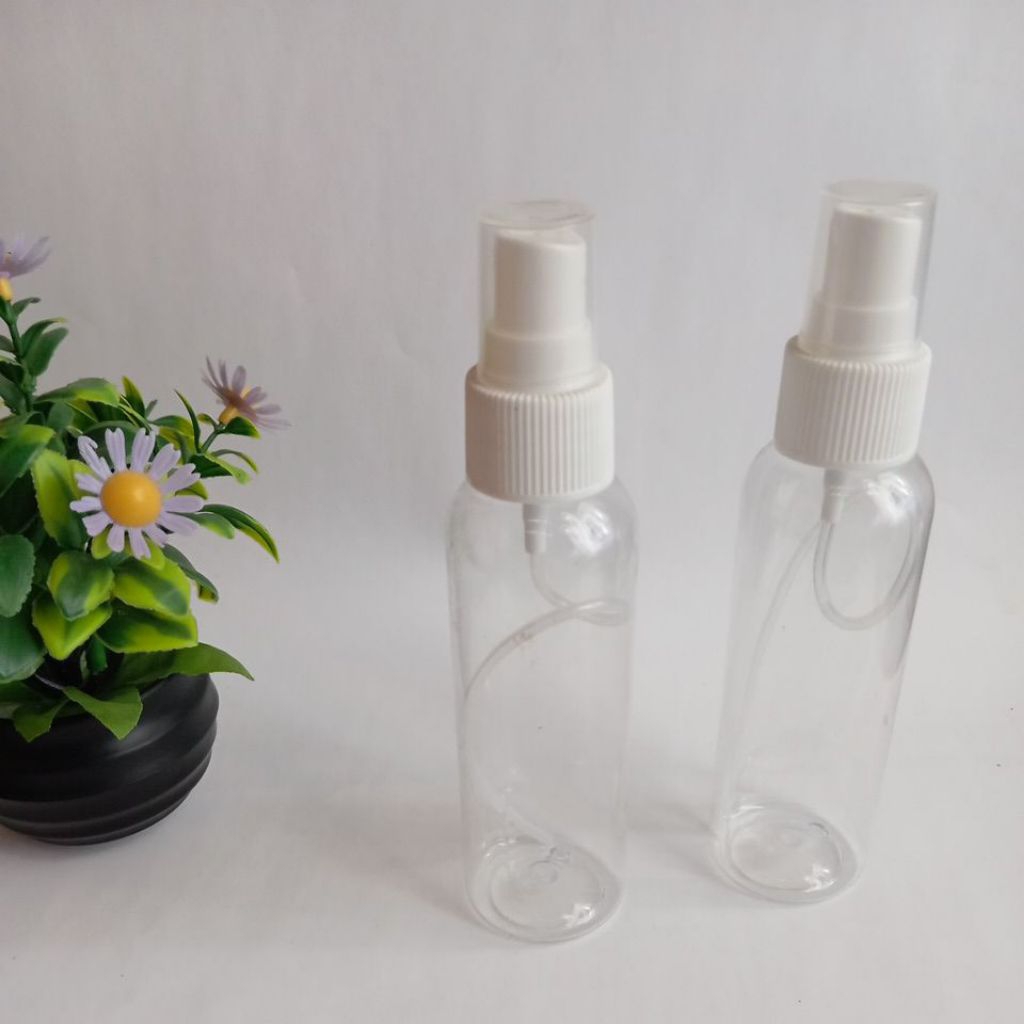 Botol spray 100 ml, botol handsainitizer, botol farfum