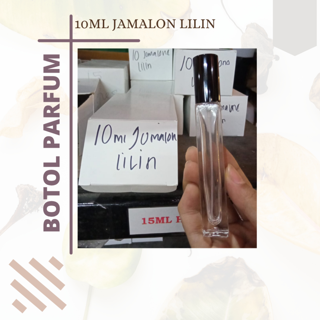 BOTOL PARFUM 10ML JAMALON LILIN || REPACK