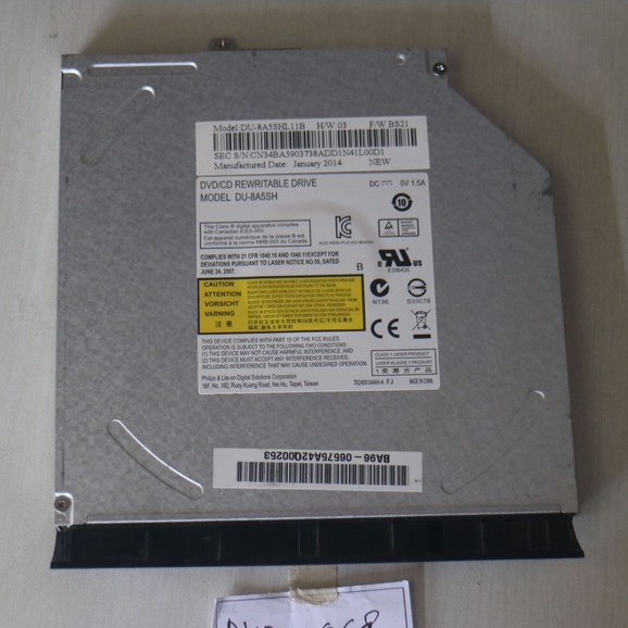 DVD INTERNAL SAMSUNG NP275E4V DVD-068
