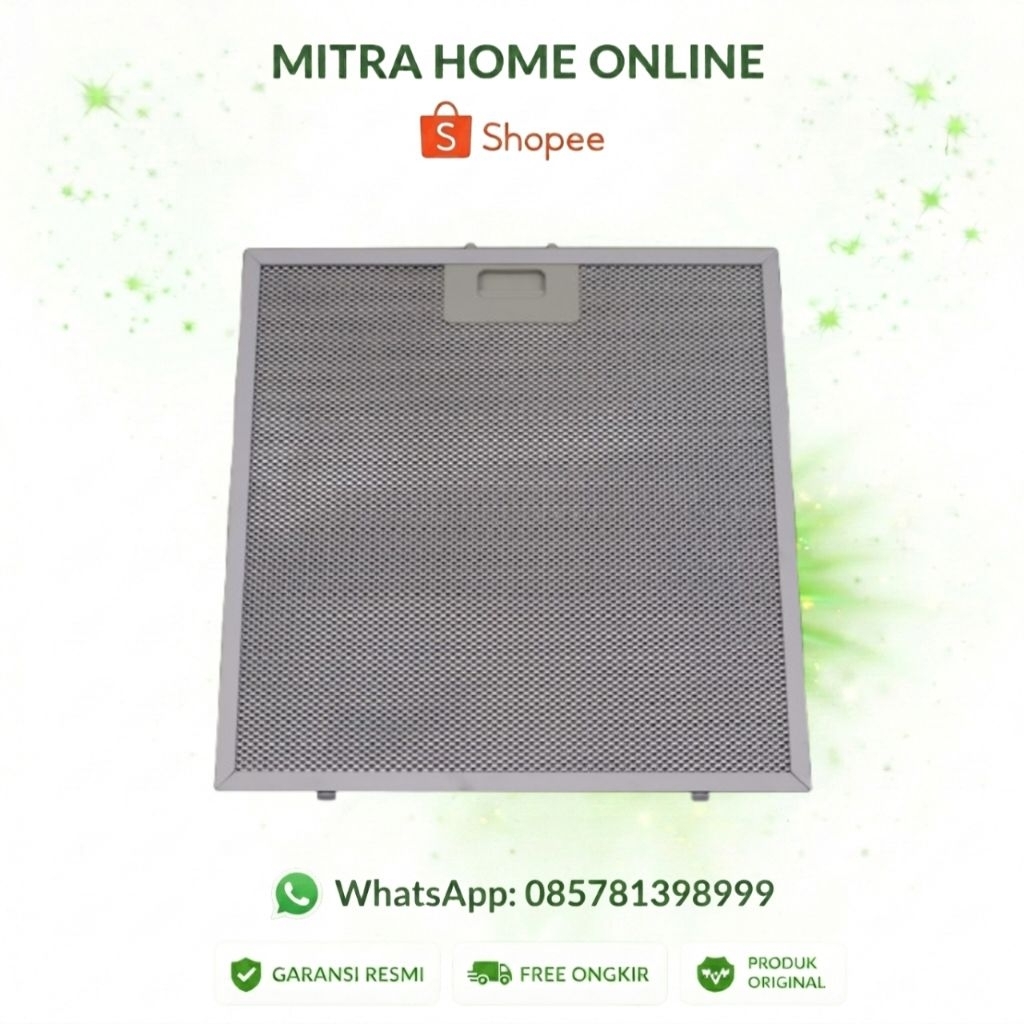 MODENA FILTER ALUMINIUM 5 LAYER (33,3cm) SX 7412 S SX 7412 L