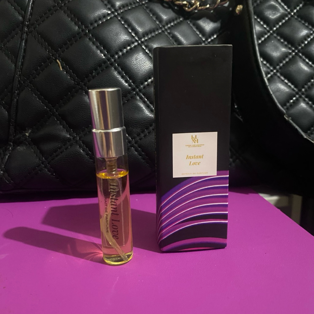 Parfum Wanita HVM Instant Love Extrait de Parfum Tahan Lama