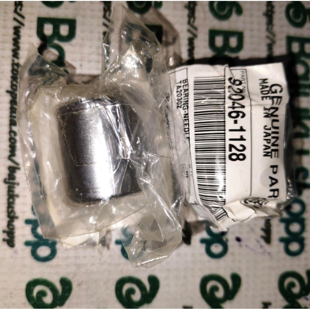 LAHER BEARING SWING ARM KLX250 HARGA SEPASANG