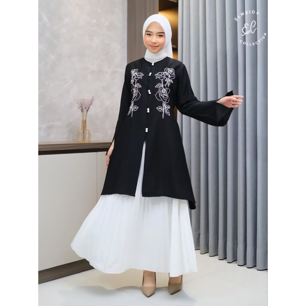 Mazaya Tunik - Elegan dan Cantik - Outfit Kondangan - Formal Nonformal - Tunik Cantik
