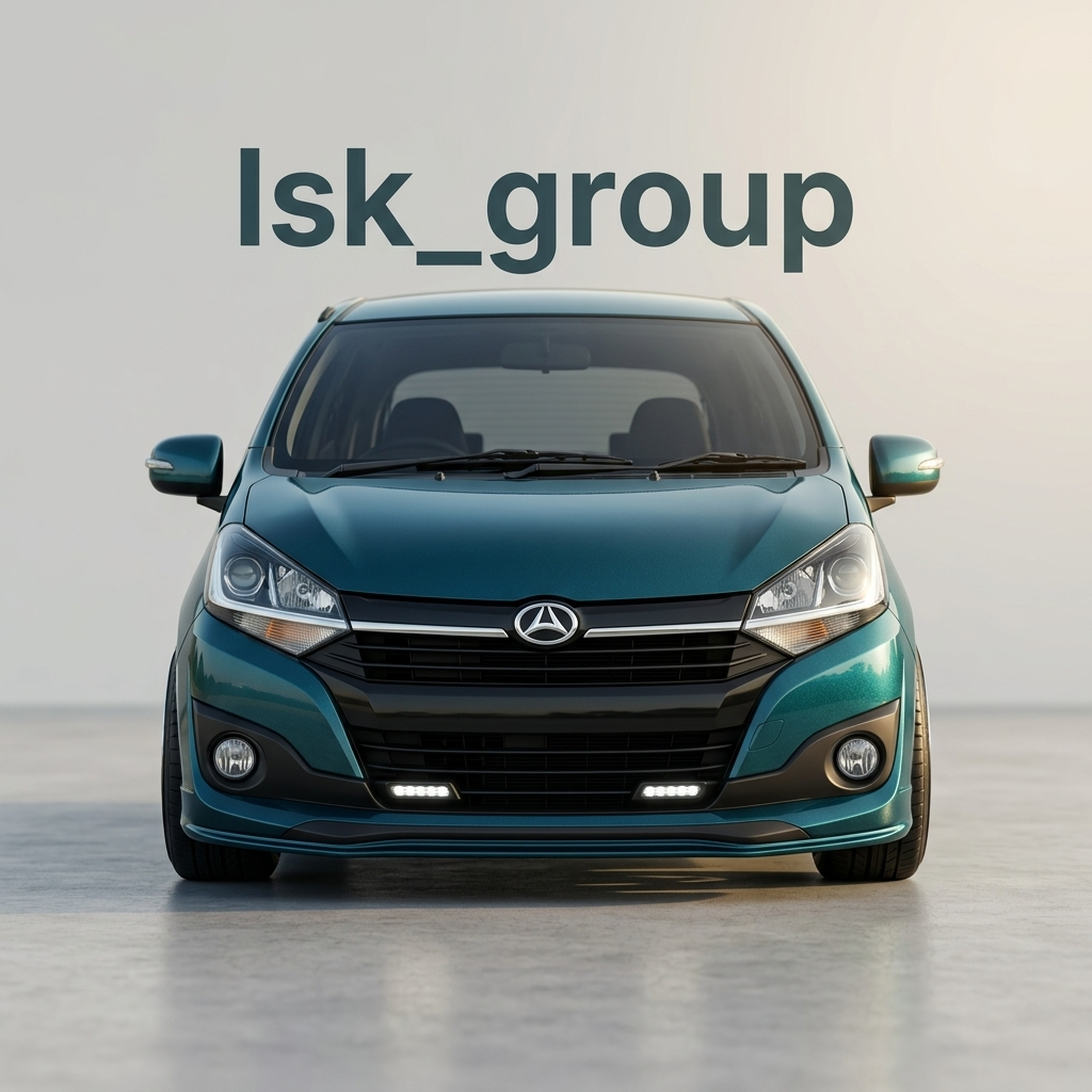 bodykit ayla facelift 2018