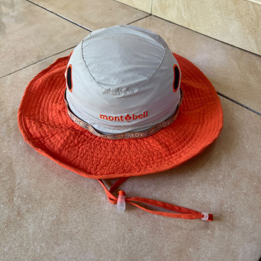 topi rimba montbell s 56-58 cm