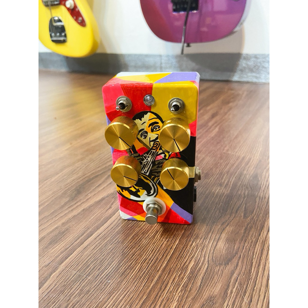 Apollo Approved Floozy Fuzz Pedal