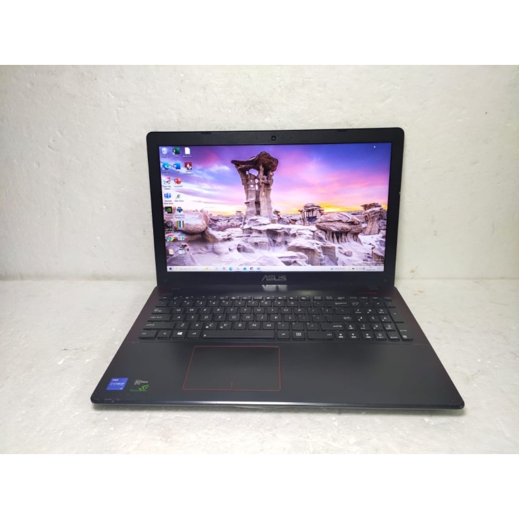 Laptop Asus X550V core i7-7700HQ 8cpu(baby Rog) Ram 4Gb Ssd 512Gb(B780)