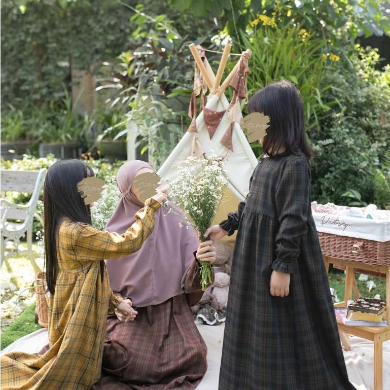 PART 2 DITSY NIGHTGOWN, DITSY OFFICIAL, GAMIS DITSY