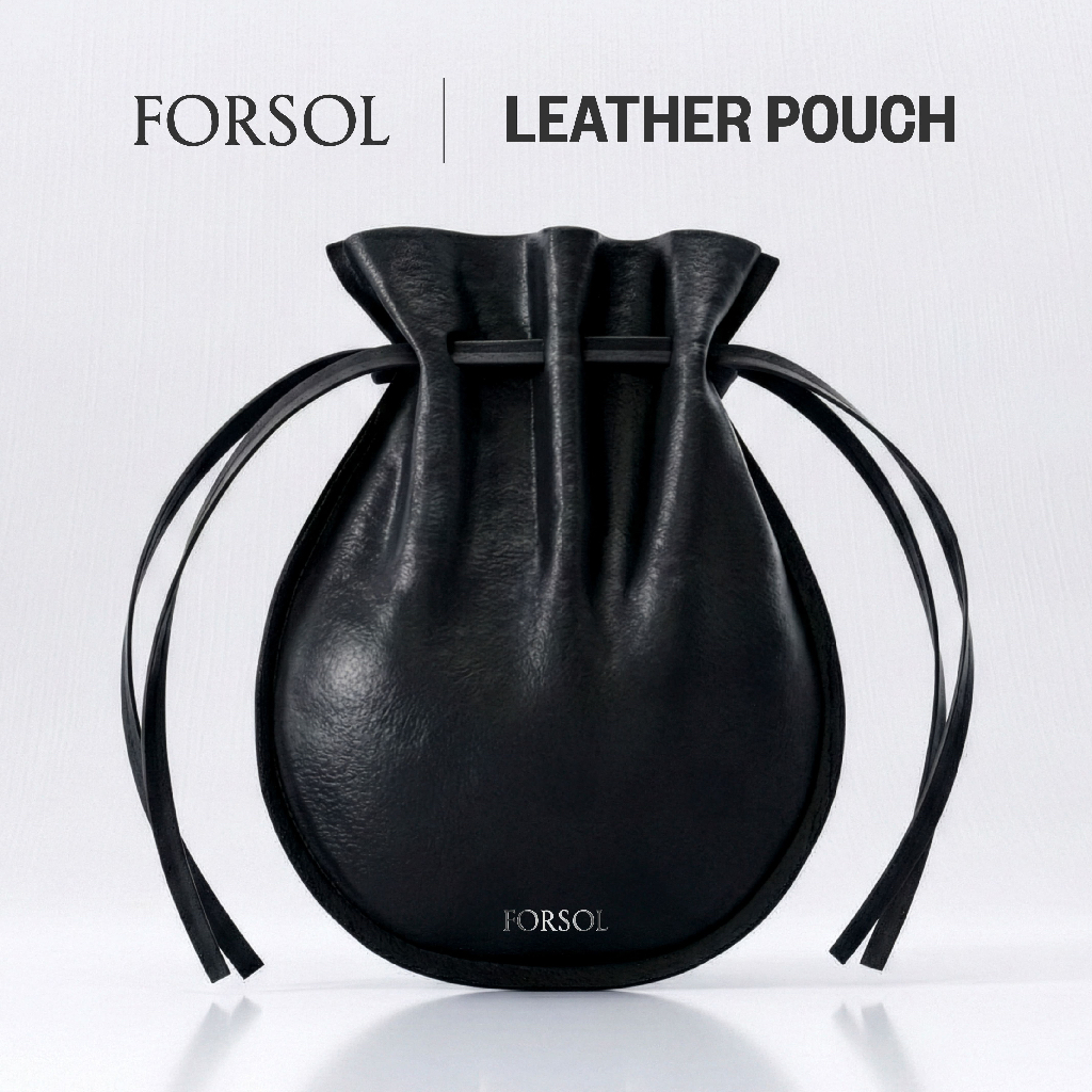 Forsol Perfumes - Leather Pouch