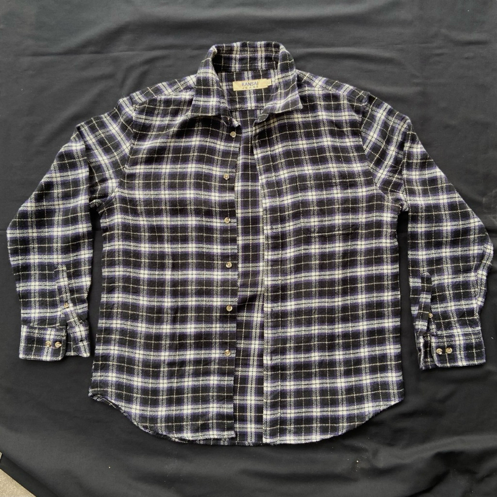 KANSAI JEANS FLANNEL KEMEJA