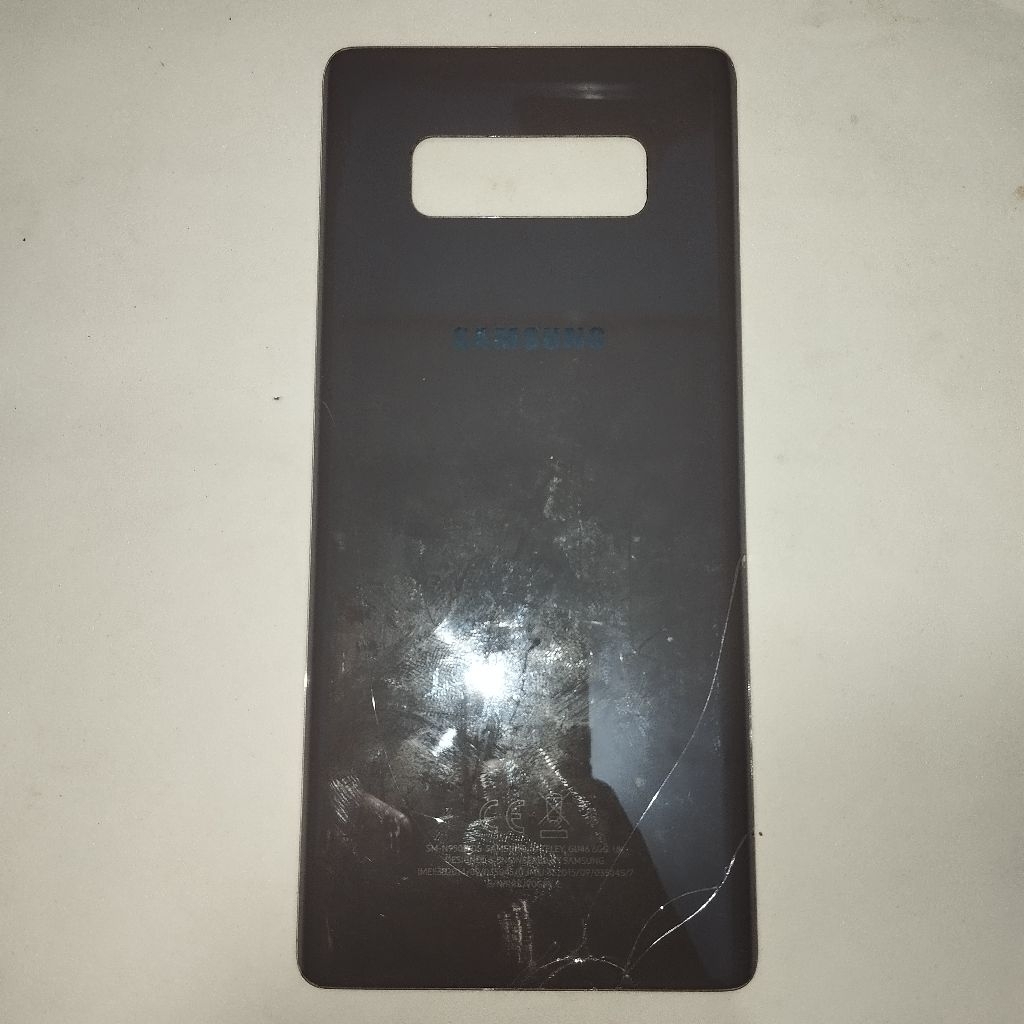 Backdoor Samsung Note 8 [Minus Retak]
