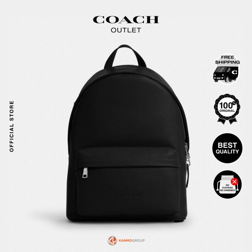 Coach Taylor Backpack - Tas Ransel Pria