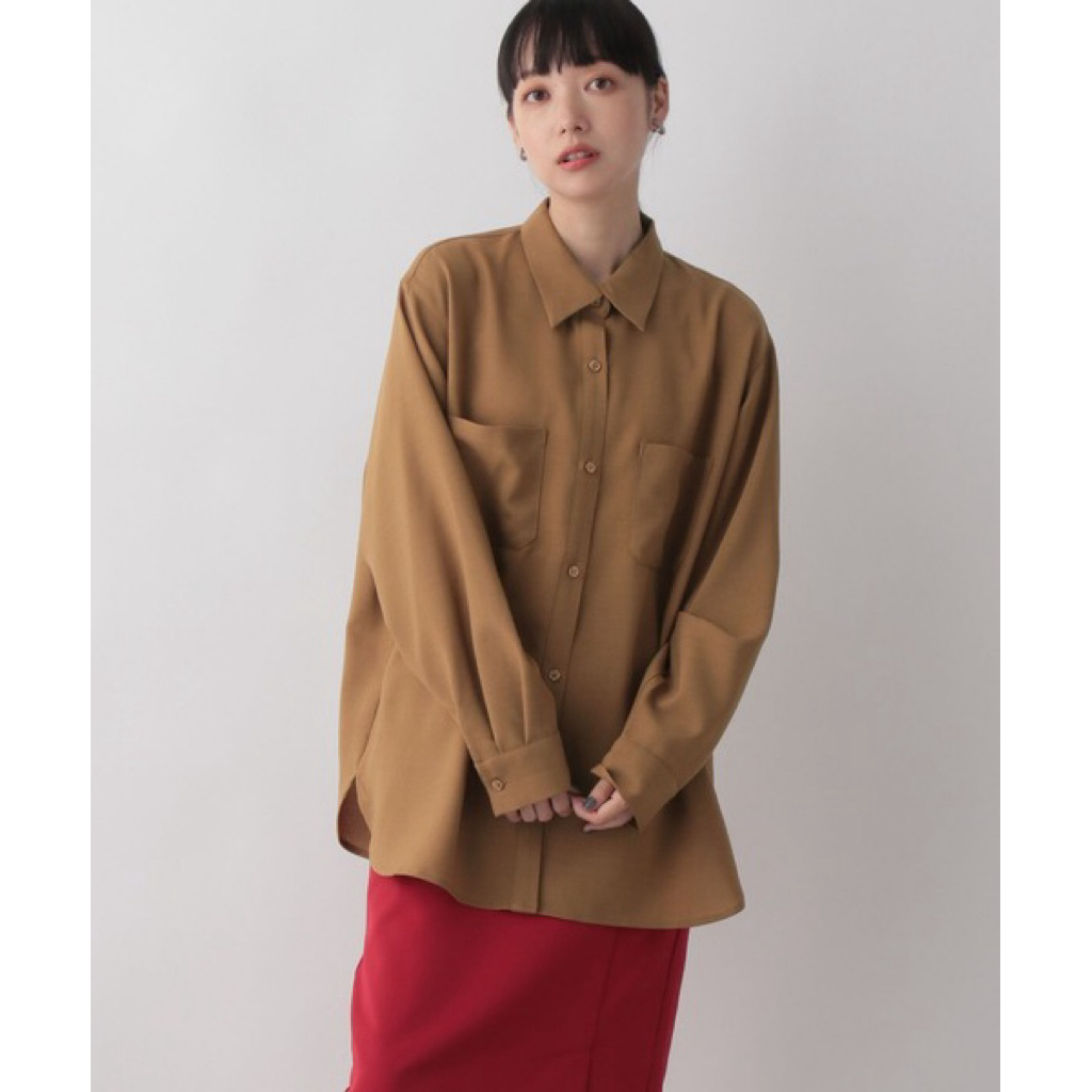 LOWRYS FARM kemeja oversize