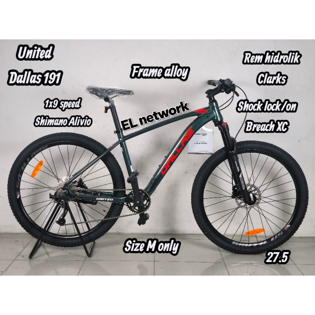 mtb united dallas 191 terbaru 2026