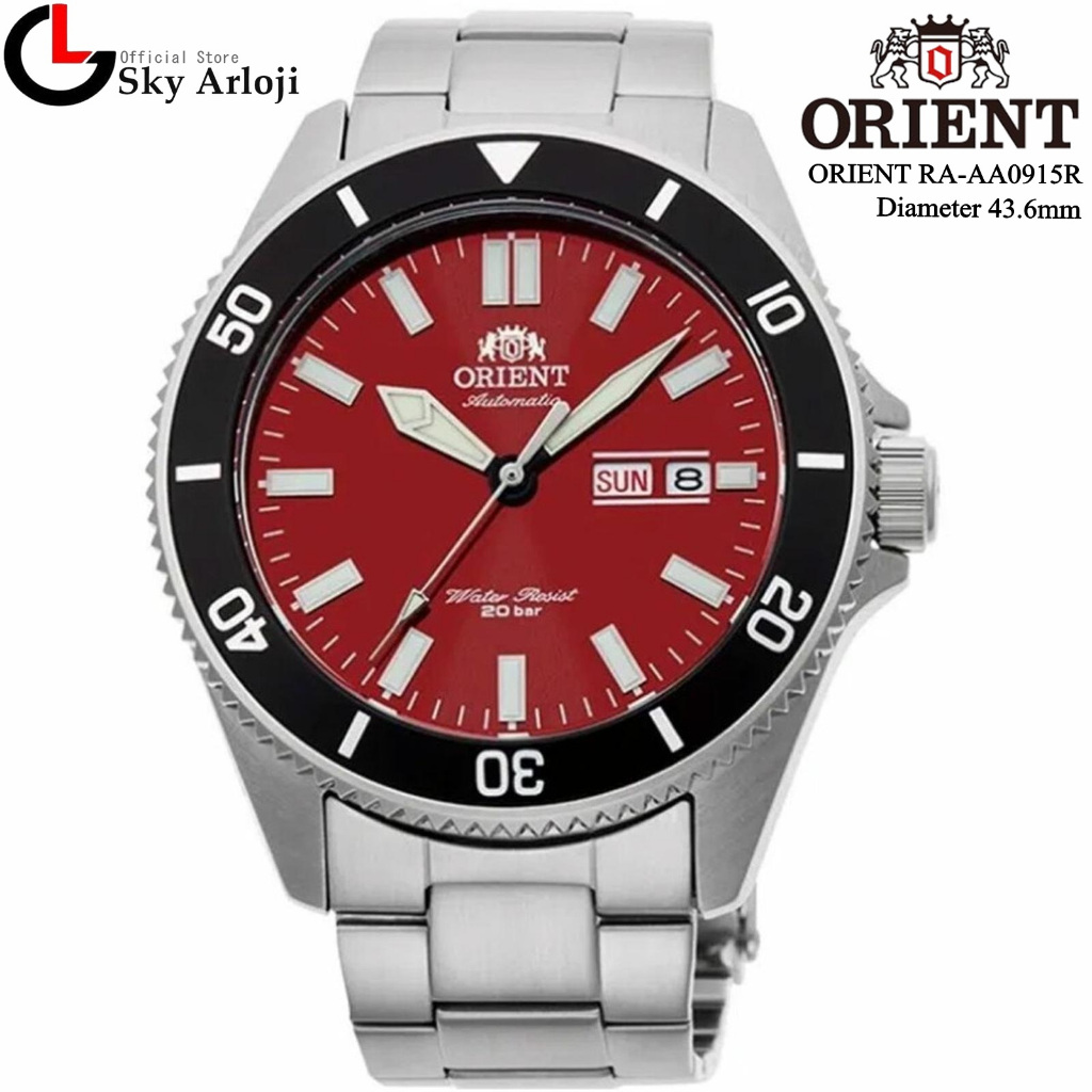 ORIENT RA-AA0915R Mako III Kanno Jam Tangan Pria Automatic