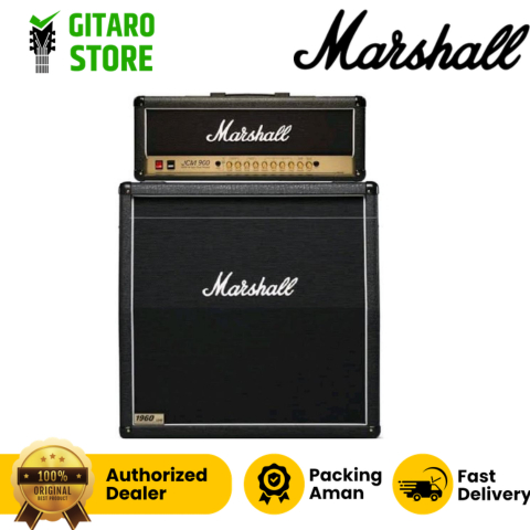 Marshall JCM900 4100 Dual Reverb Head Cabinet Marshall JCM 900 Original