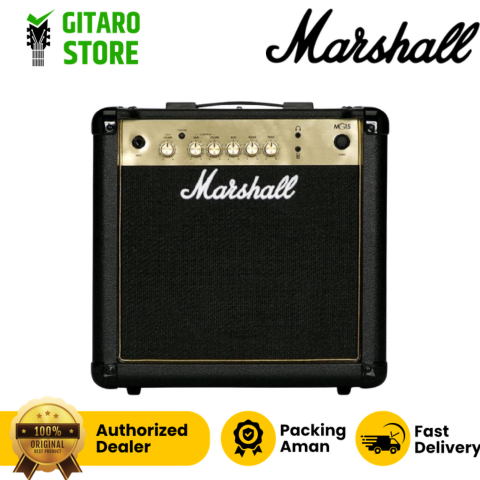 Amplifier Guitar Marshall MG 15 Gold Ampli Marshall MG15G 15watt