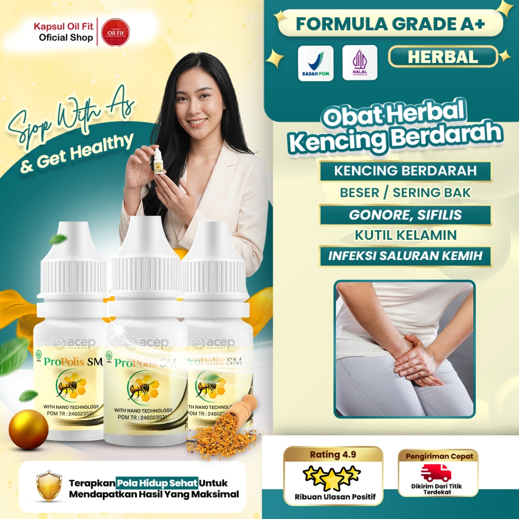 Obat Kencing Berdarah Kencing Nanah Gonore Sifilis Sakit Kencing Kutil Kelamin Virus HPV Gatal Kelam