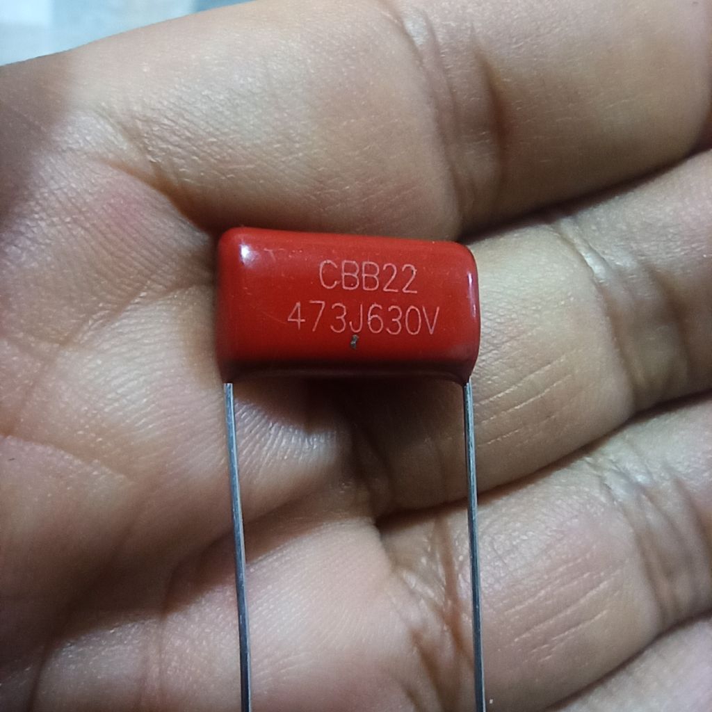 Capacitor Kapasitor Tone Bass Red Drop 473 / 0.047uf / 47nf Fender Jazz Bass Precision SDGR Yamaha d