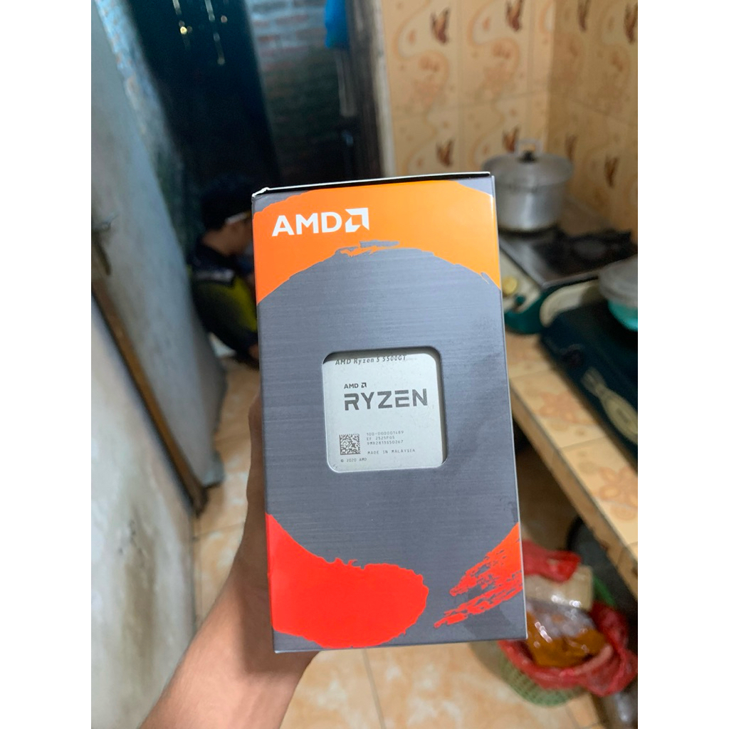 Ryzen 5 5500gt new segel
