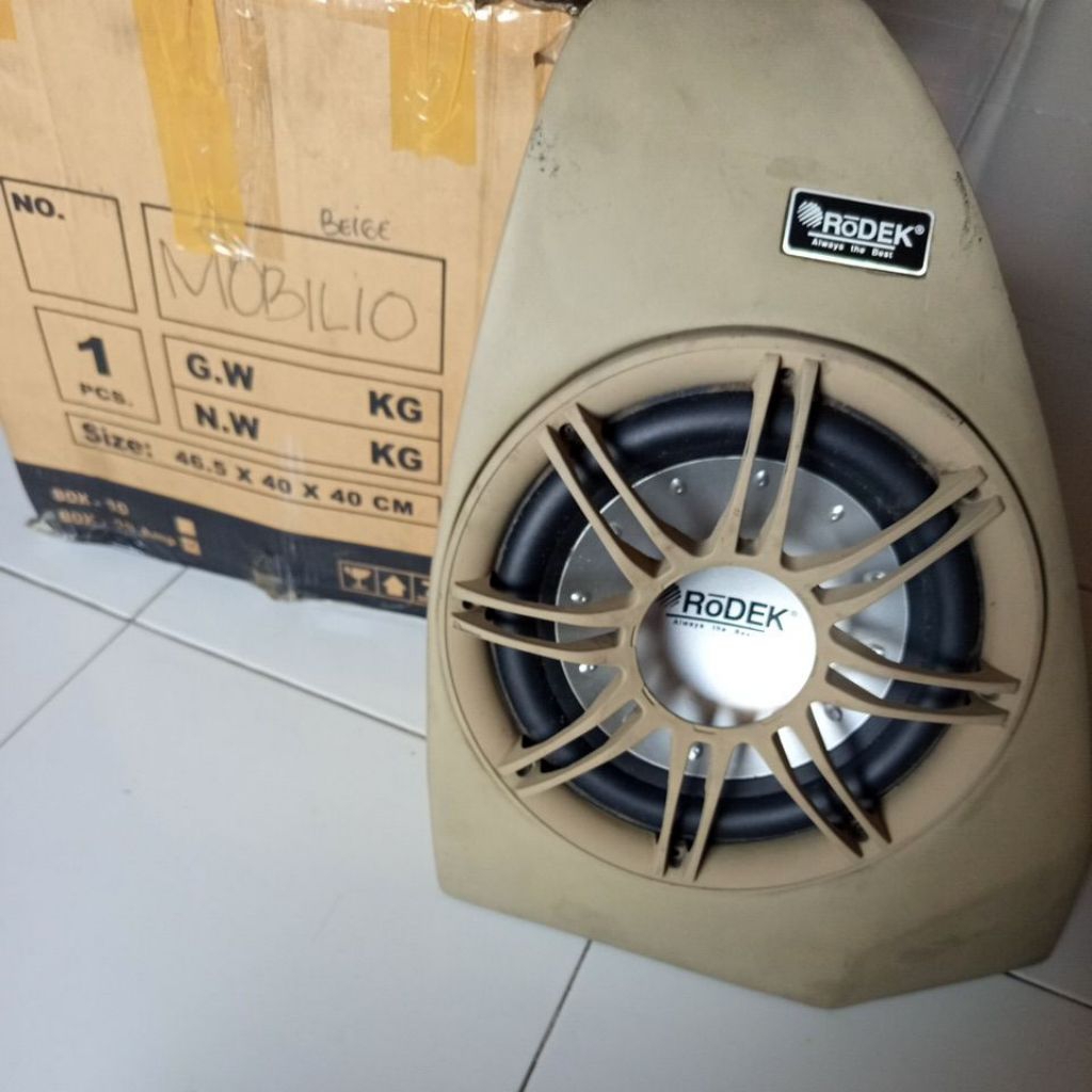 subwoofer 1000 watt rodek utk mobilio