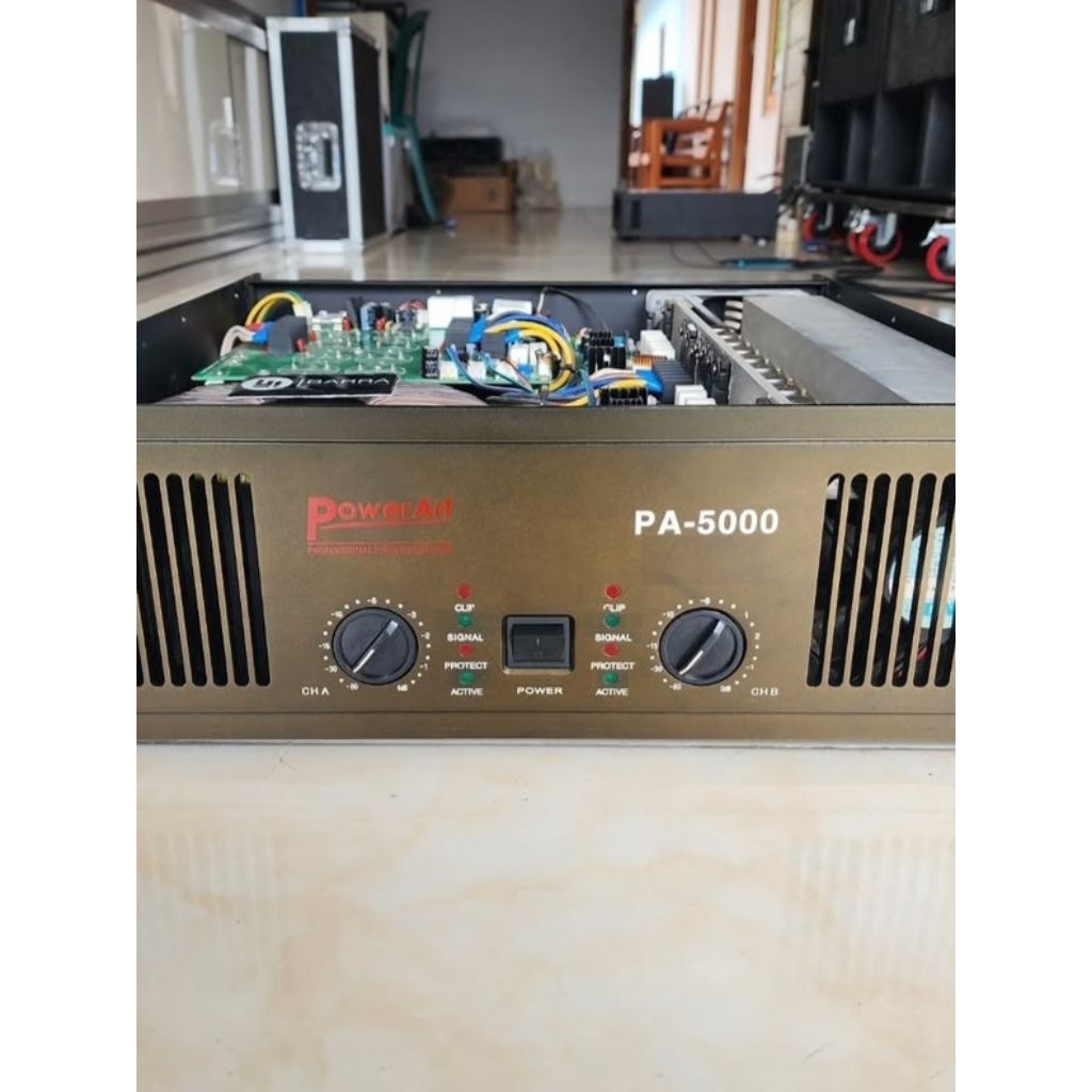 Set Power Ampli rakitan