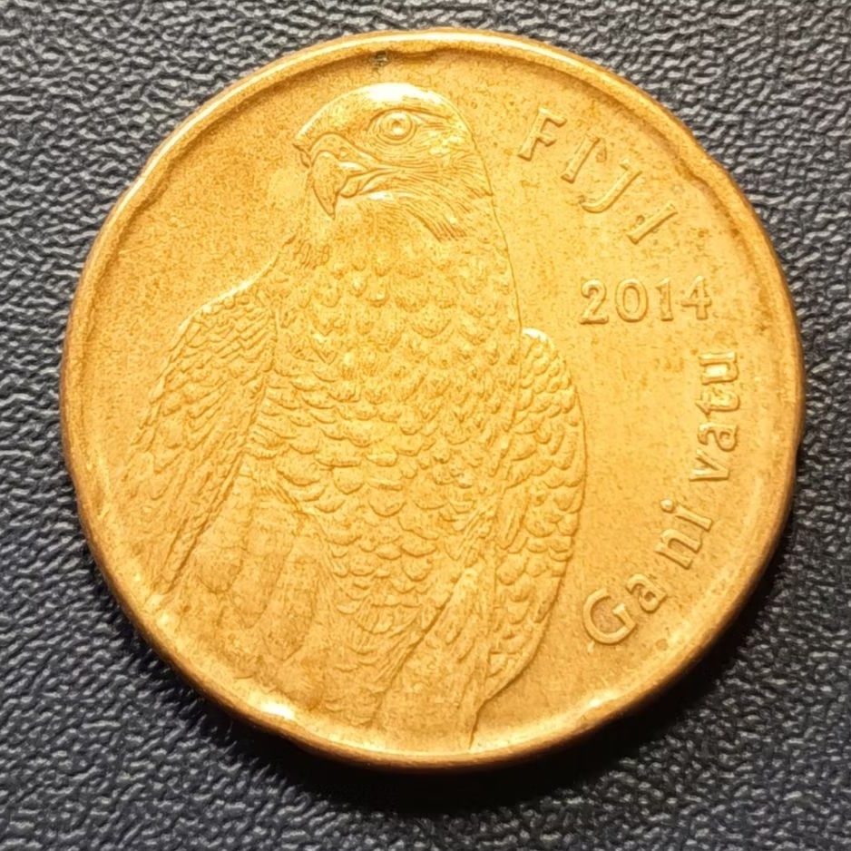 Koleksi Koin Asing Fiji 2 Dollars