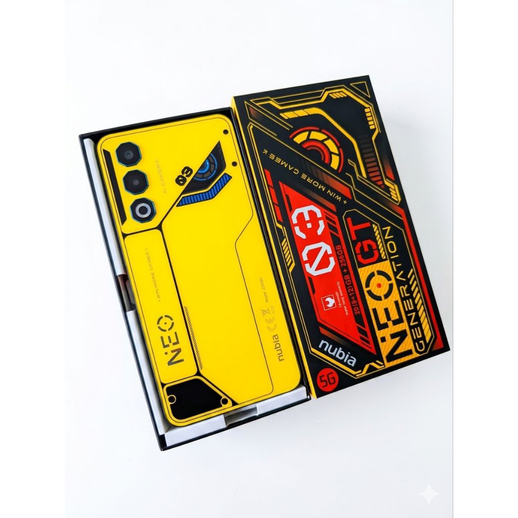 NUBIA NEO 3 GT / NEO 3 5G SECOND FULLSET | 8/256GB
