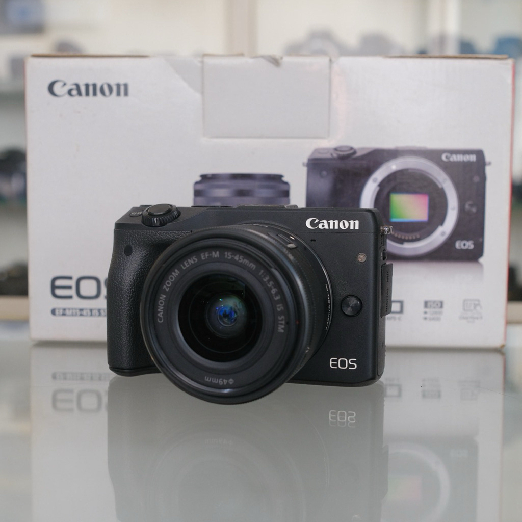 Mirrorless CANON EOS M3 canon m3 lcd flip wifi