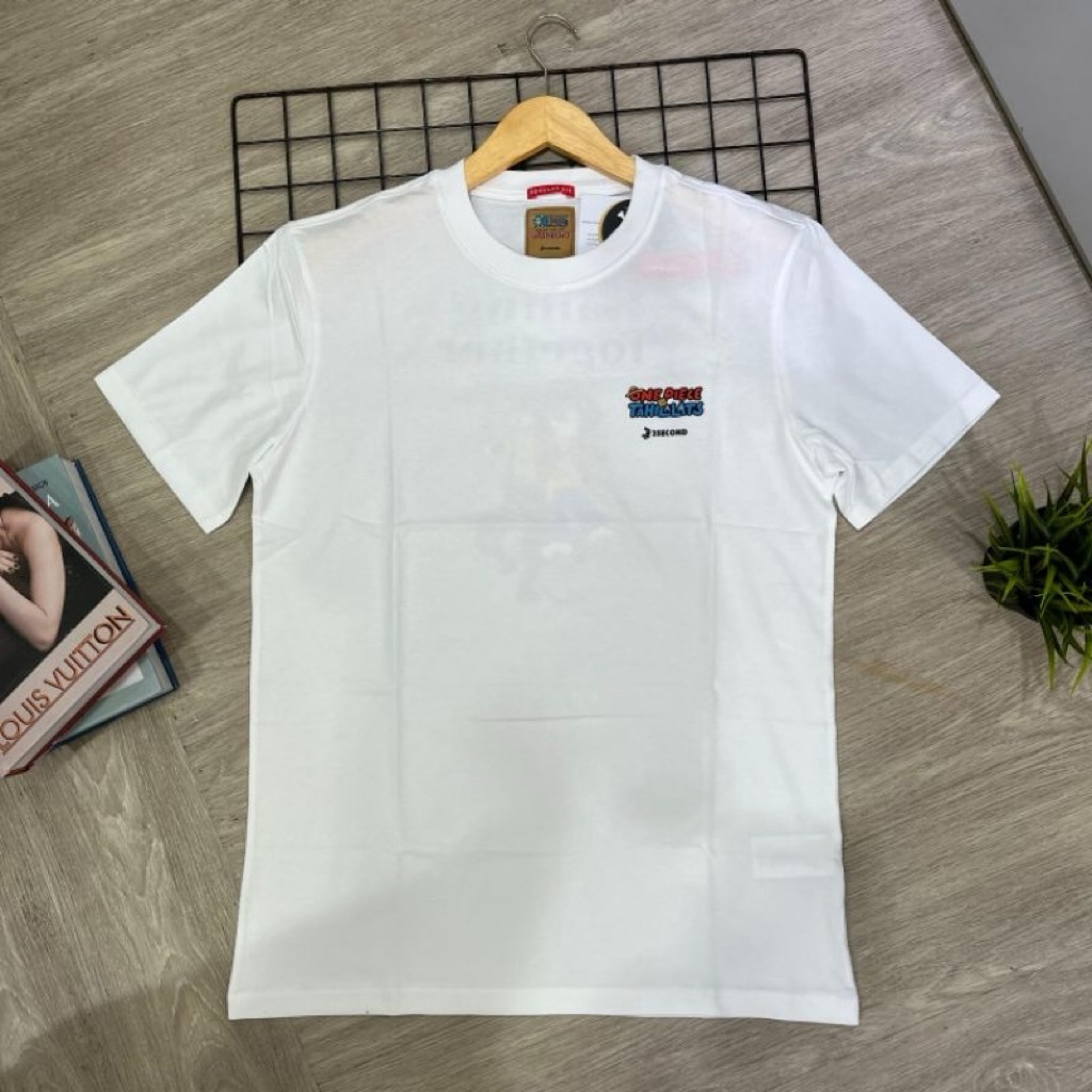 kaos 3second X one piece pria original REGULAR FIT